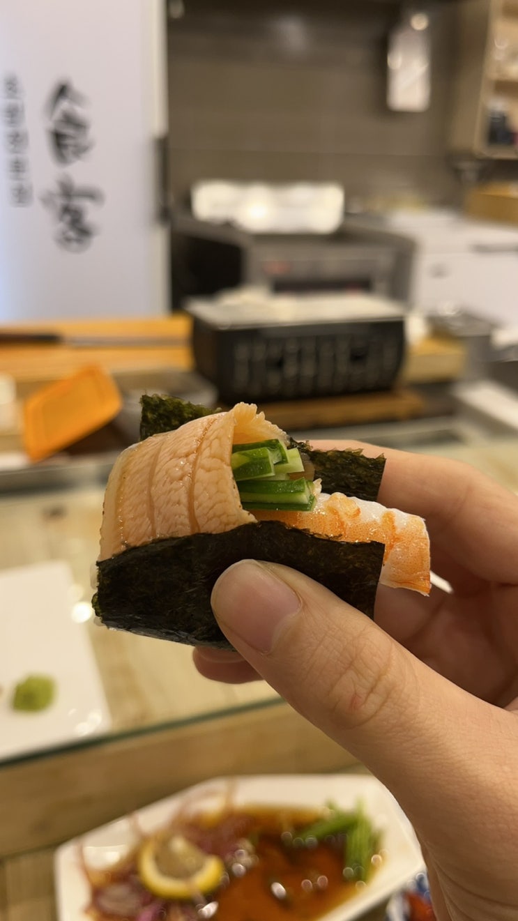 대전 오마카세 10만원 이하 가성비좋은 곳 월평동 식객 초밥