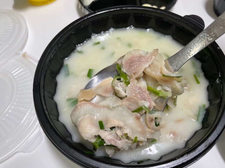  세종배달맛집_고운동 열정국밥 ㅣ 돼지국밥 살코기국밥~ 나의 최애국밥집
