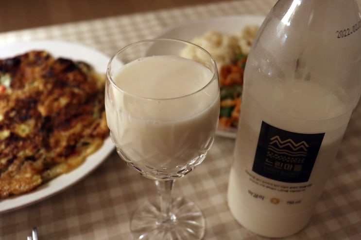  느린마을막걸리 마켓컬리 구입 후기