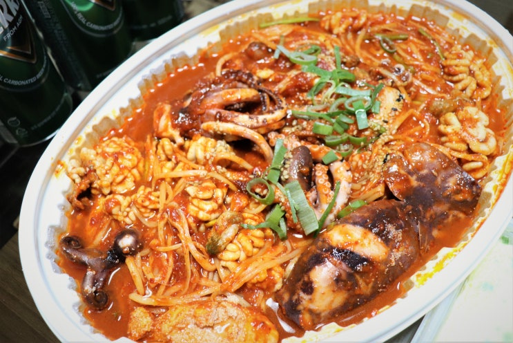  < 원주 혁신도시 맛집 > 독도해물알찜 포장 후기