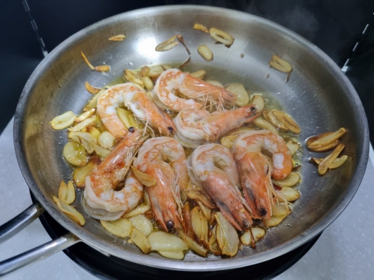  [Shrimp Aglio e Olio] 새우 알리오 올리오를 만들어보자