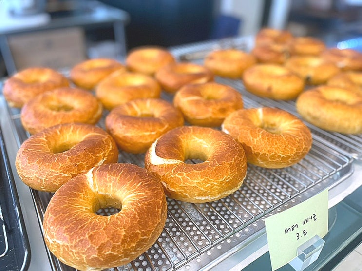  아는 사람만 아는 베이글 찐 맛집 "봉선동 쿠아밸런스"