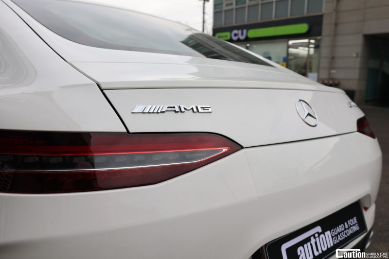과천 추사로 / 랩핑 / AMG GT