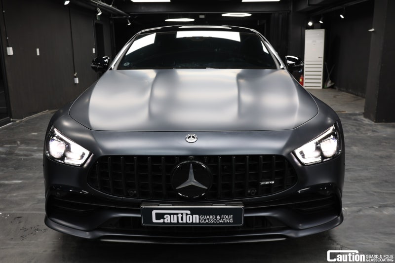 과천 추사로 / 랩핑 / AMG GT