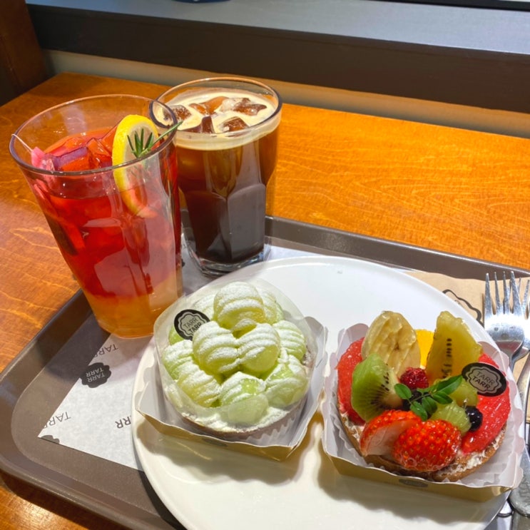  반월당 타르트 맛집 타르타르 대구동성로점 동성로 데이트 추천