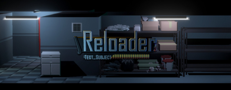 인디 게임 둘 Neko Ghost, Jump!, Reloader: test_subject 인디 게임 둘 Neko Ghost, Jump!, Reloader: test_subject