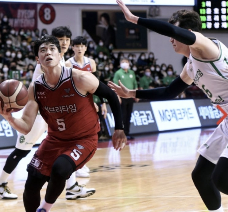 KBL 프로농구 국내 남자농구 18일 안양KGC 창원LG