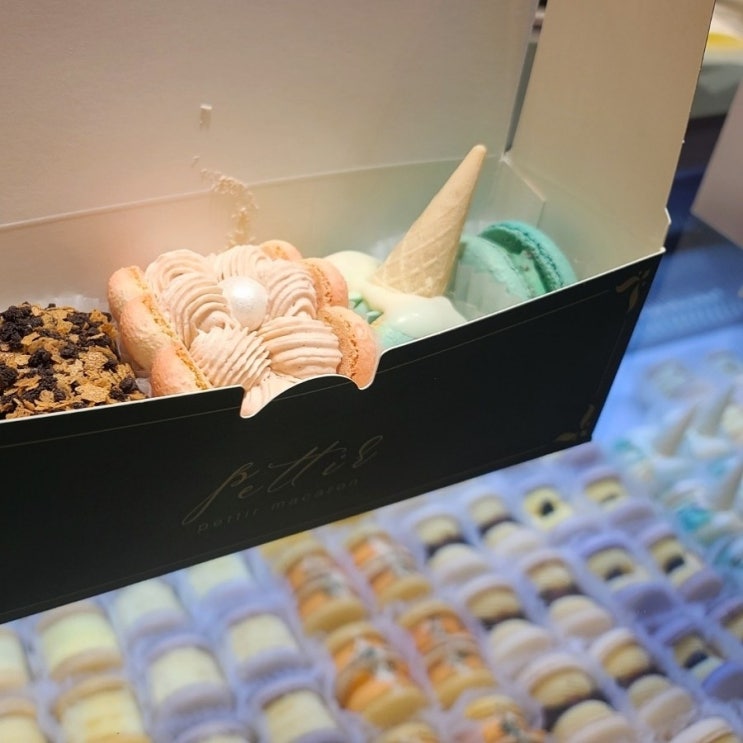 부산에서 제일 유명한 서면마카롱맛집, 프띠르 부산에서 제일 유명한 서면마카롱맛집, 프띠르
