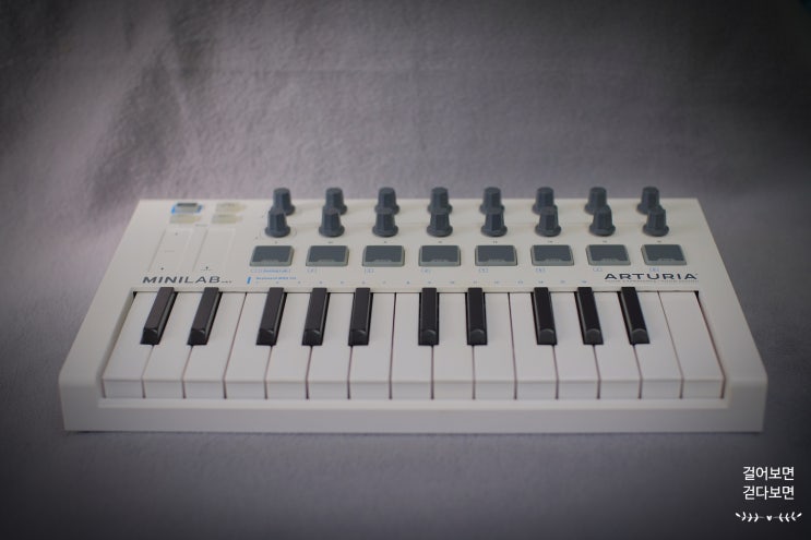  아투리아 미니랩 MK2 ARTURIA MINILAB mkII 건반 수리