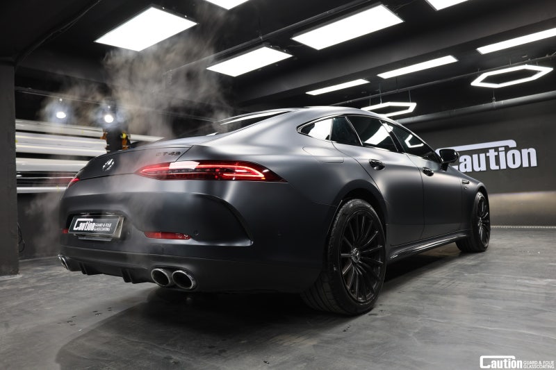 과천 추사로 / 랩핑 / AMG GT