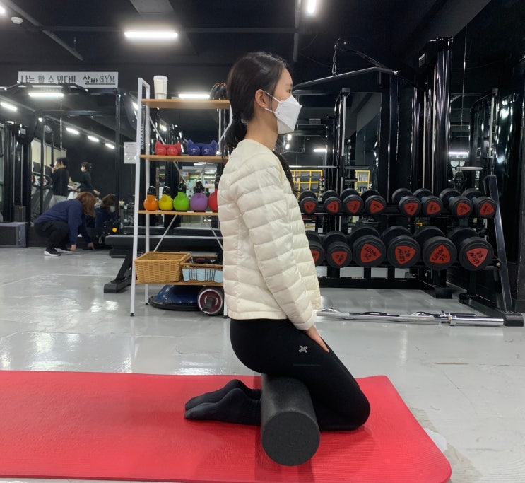  안산 한대앞역 PT 본오동 피티 살빠짐에서 하체 스트레칭과 운동 배워볼게요