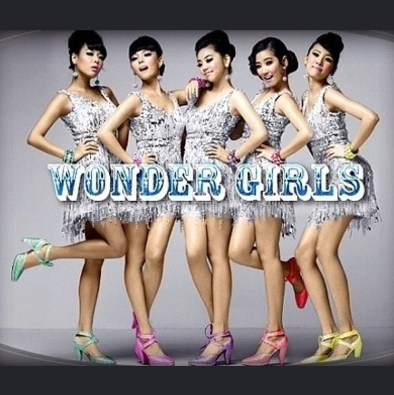원더걸스, 노바디, Wonder Girls, Nobody, 2008
