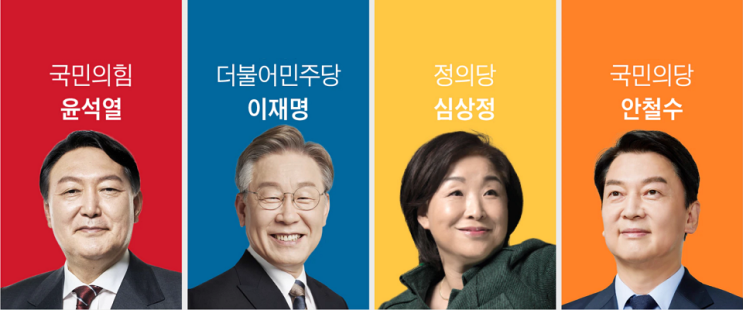  대선주자별 부동산 정책 비교