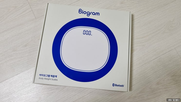 바이오그램 LS113-B 스마트 체중계로 2022년 체중관리 시작합니다 바이오그램 LS113-B 스마트 체중계로 2022년 체중관리 시작합니다