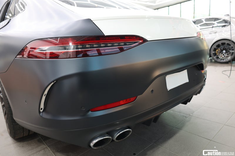 과천 추사로 / 랩핑 / AMG GT