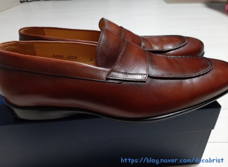 Herring Shoes Loafer Made by Carlos Santos 헤링슈 로퍼 by 카를로스 산토스
