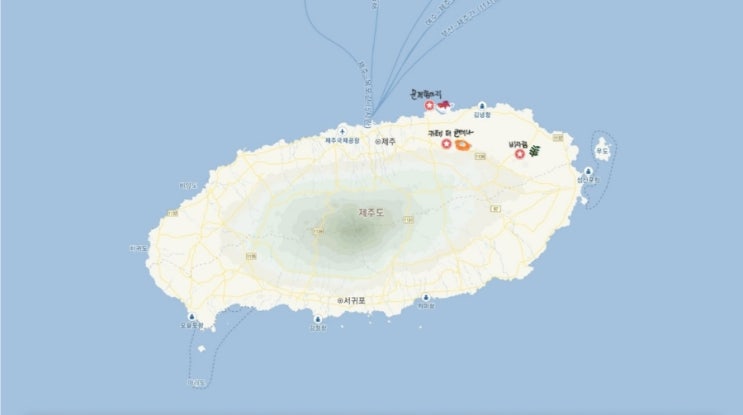  [제주] 동부 뚜벅이 자유여행 (문개항아리/카페더콘테나/비자림)