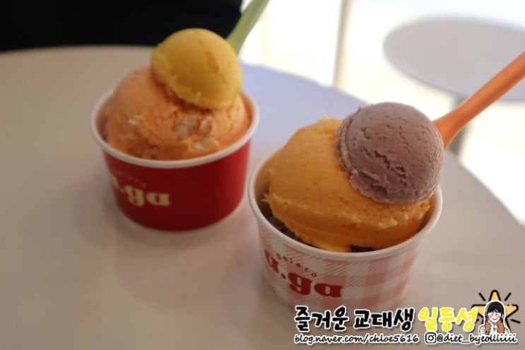 [서초 맛집] 아가젤라또 :: 서초 디저트 맛집 젤라또 아이스크림 최고!