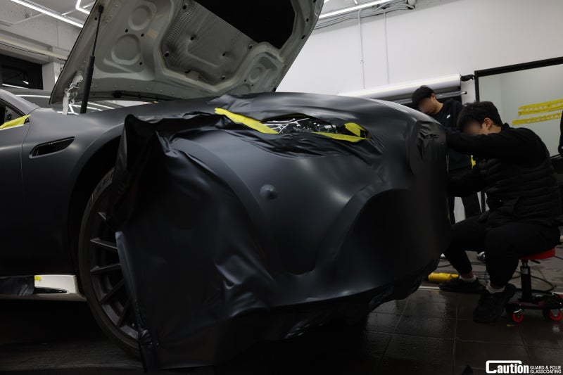 과천 추사로 / 랩핑 / AMG GT