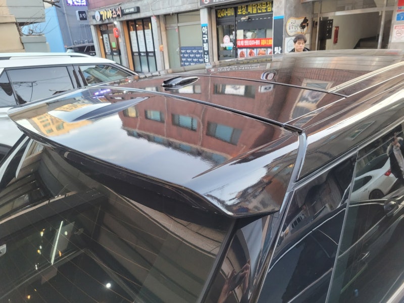 서울 광진구 / 랩핑 / 랜드로버 / 레인지로버 스포츠