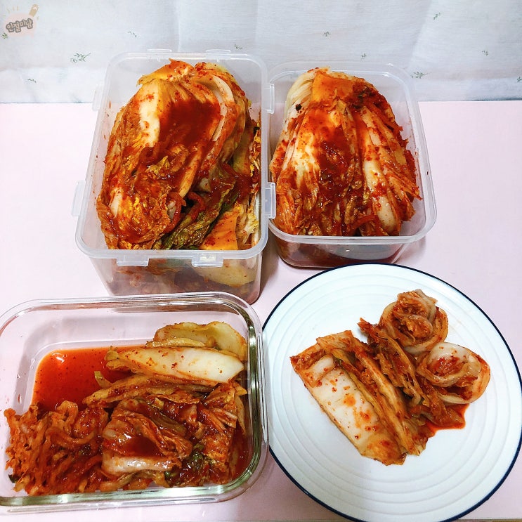  국내산 김장김치 [더프리미엄]과 함께 "7년 차 자취생의 찐! 리얼밥상"