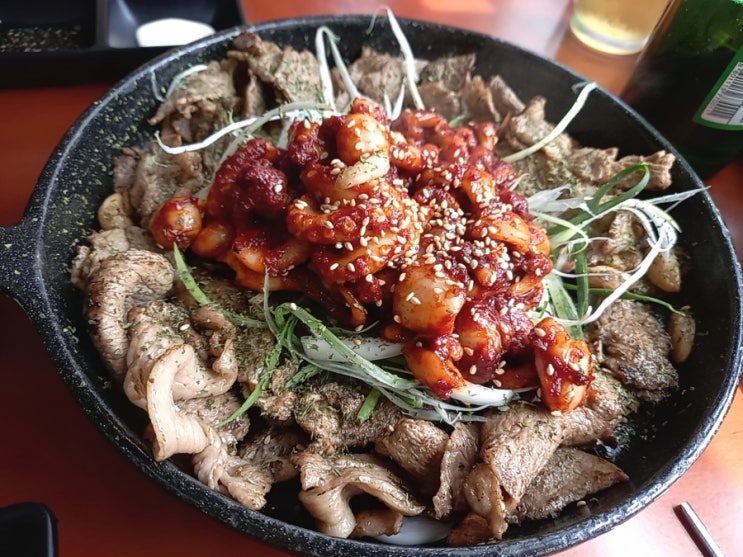  대구맛집 월성동 쭈꾸미 맛집 신복관