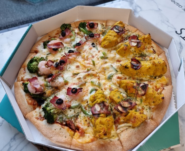  세계로 떠나는 피자여행 트래블피자 부천점 부천피자 맛집:))