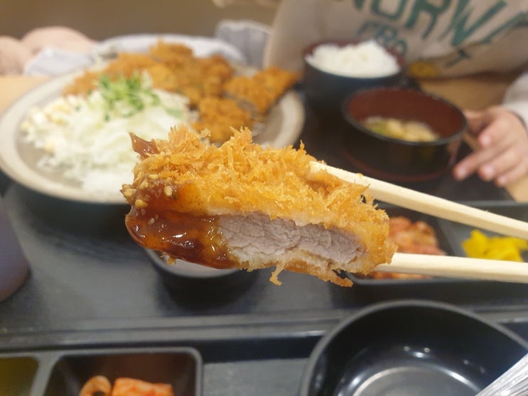 보라매병원 수제 일본식 돈가스 맛집 - 오지상 가츠