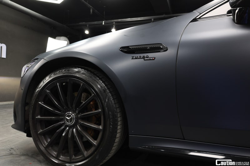 과천 추사로 / 랩핑 / AMG GT
