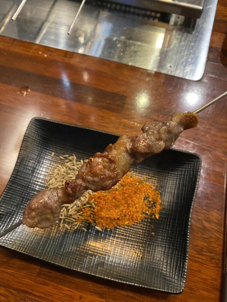  친누나 단골 양 꼬치 맛집 - 도문일야(청라)