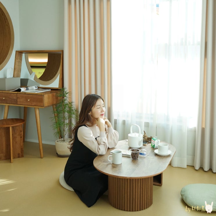  강원도 고성 아야진해변 감성숙소 북길스테이