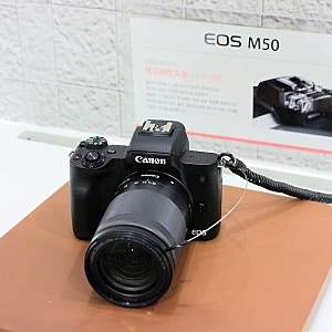 브이로그 카메라 캐논 EOS M50, M50 Mark2의 단점들