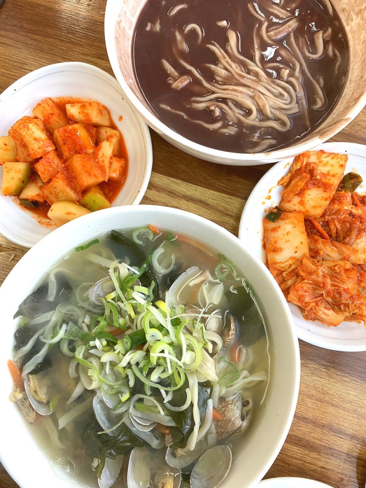  나주 빛가람동 맛집 쌀쌀해지면 생각나는 그 맛! :: [ 우리밀칼국수 ]