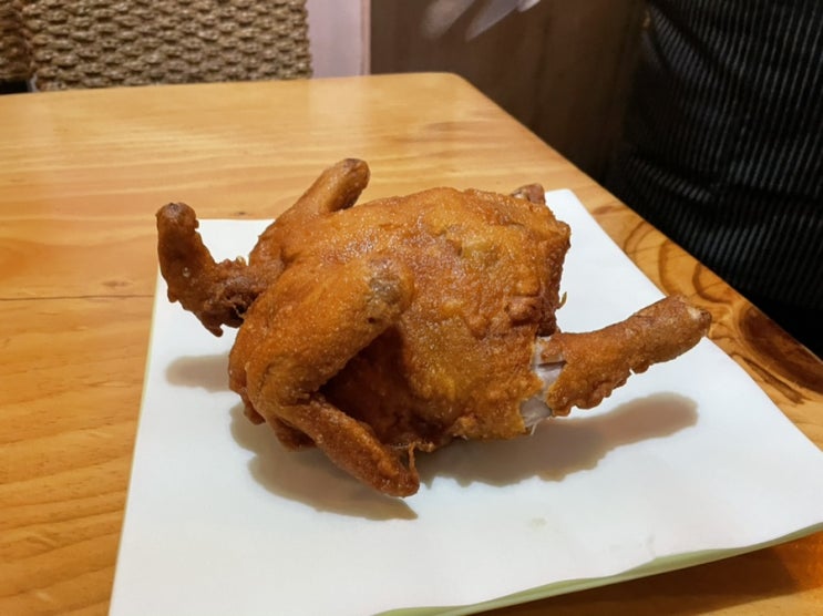  성남 수정구 태평동 : 가천대역 :  꼬꼬네 가마솥 옛날통닭 : 태평동 치킨맛집 실내포차