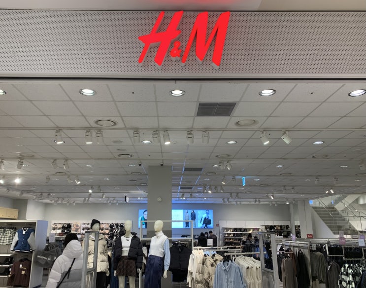 h&m 매장, 스파 브랜드 추천