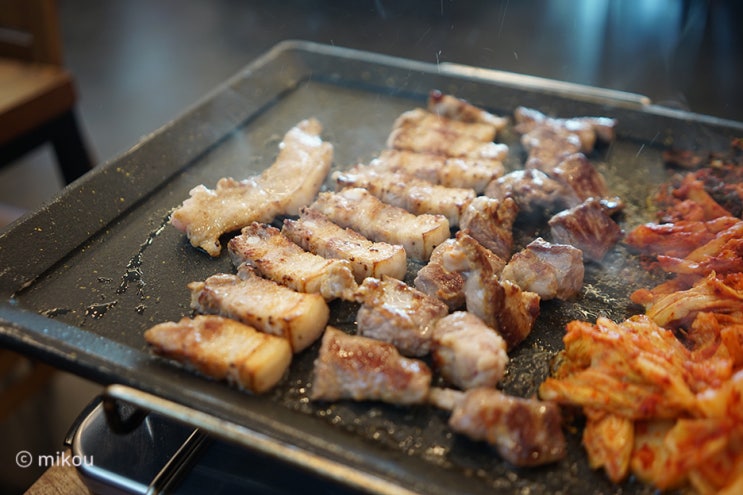  김포 고촌 맛집, 김장하는 고깃집 향산리