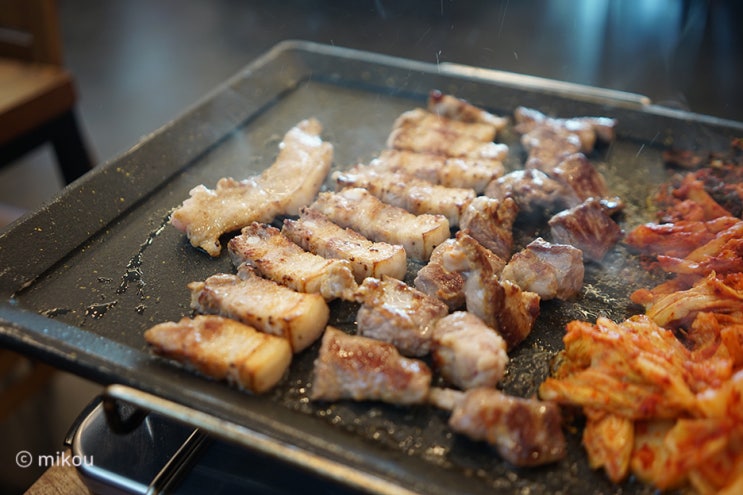 김포 고촌 맛집, 김장하는 고깃집 향산리