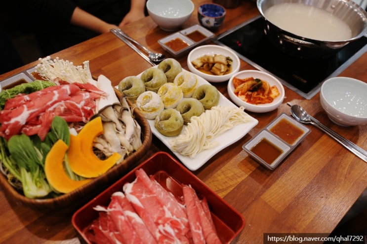  안산고잔동맛집 국보만두 샤브샤브 만두전골 추천