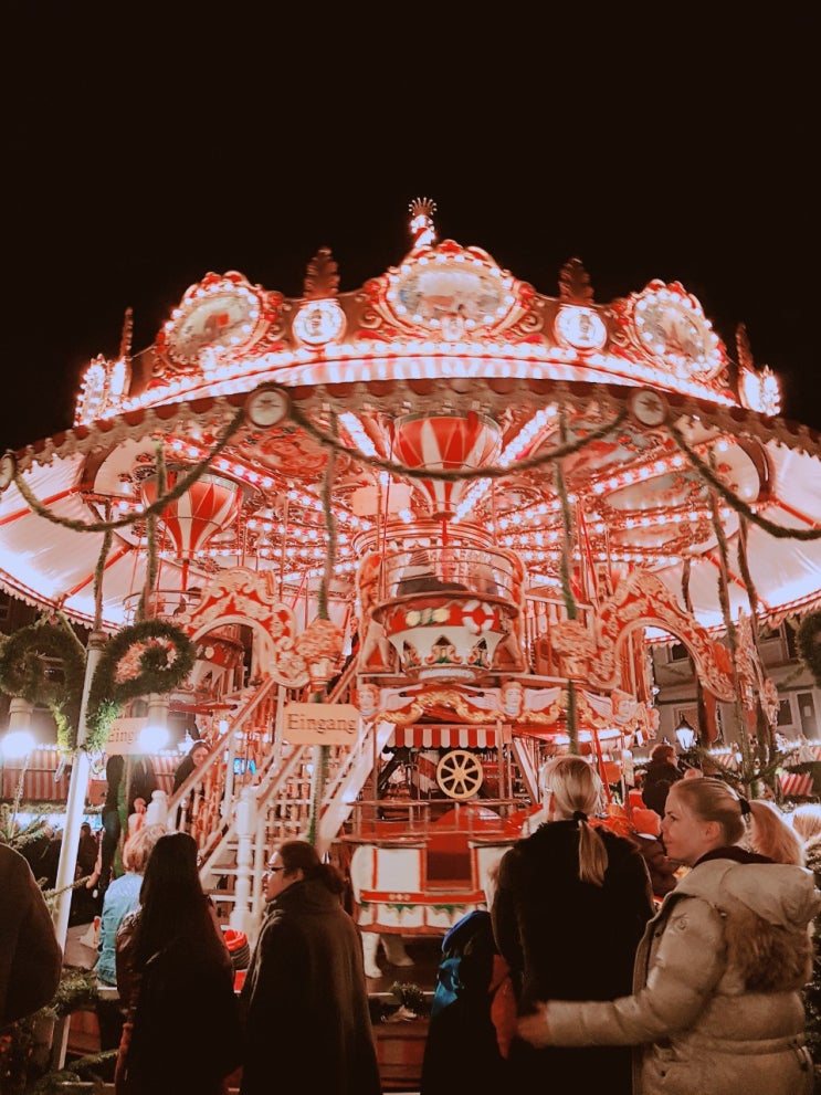  독일 프랑크푸르트_자일(Zeil)거리와 뢰머광장 크리스마스마켓(Zeil Street and Romerberg Christmas market in Frankfrut)