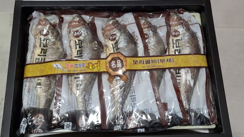 어류보감 영광 법성포 보리굴비 명절선물세트