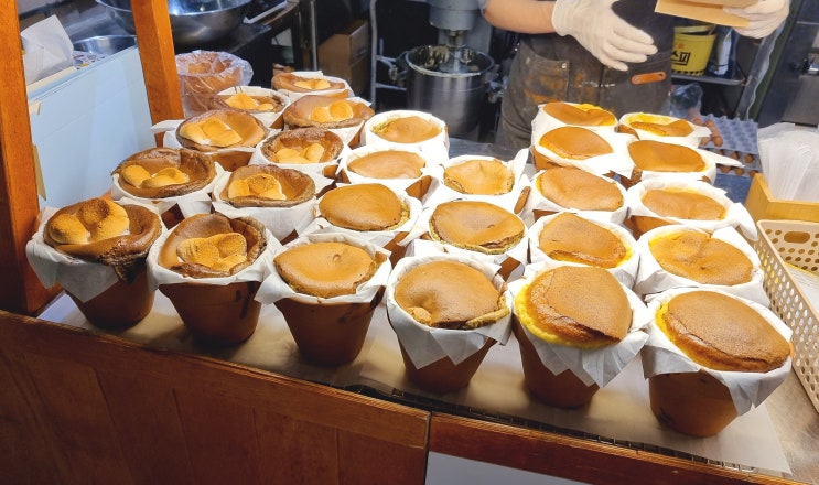  카스테라 연구소 리뷰 독특했던 반숙카테라 랩 castella lab
