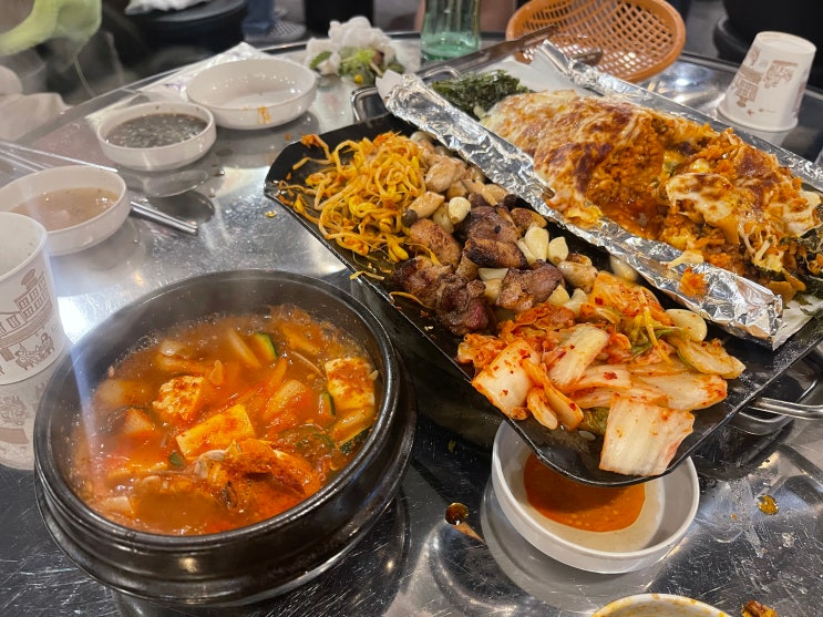 푸짐했던 부산 경성대 맛집 김해뒷고기