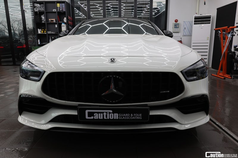 과천 추사로 / 랩핑 / AMG GT