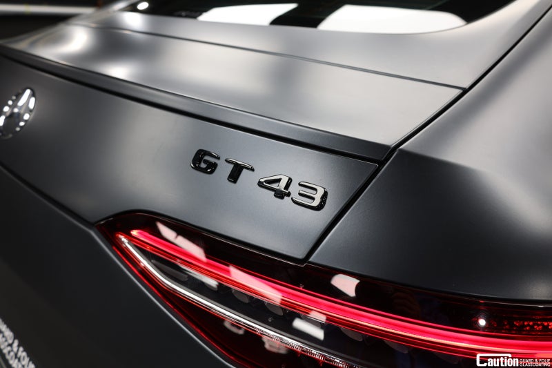 과천 추사로 / 랩핑 / AMG GT