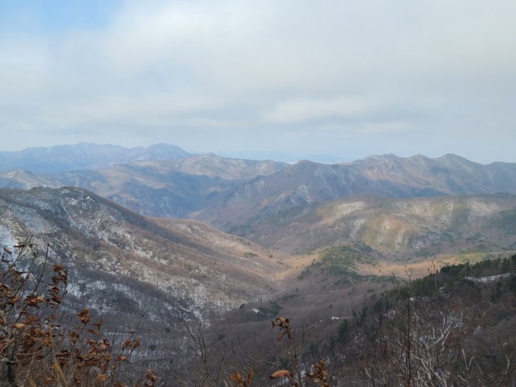  100대명산, 장성 백암산 최단코스 등산(내장산국립공원,구암사주차장~백학송~백암산 상왕봉~원점)