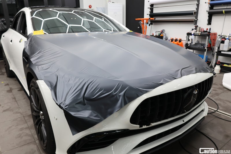 과천 추사로 / 랩핑 / AMG GT