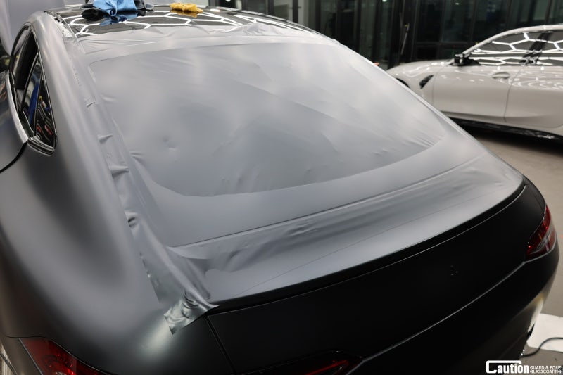과천 추사로 / 랩핑 / AMG GT
