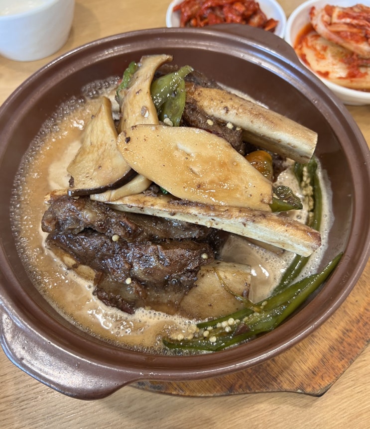 소갈비찜이 맛있는 광명 밤일마을 강남면옥 / 메뉴 추천