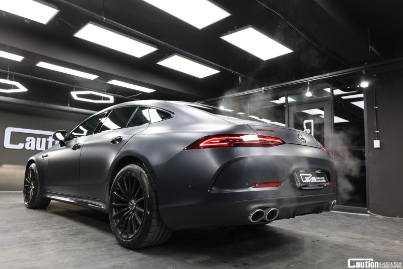 과천 추사로 / 랩핑 / AMG GT