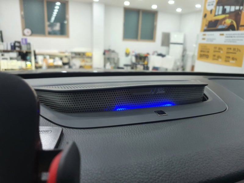 평택 / 플로팅 무드 스피커 교체 / 쌍용 / 올 뉴 렉스턴